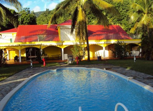 Le Gîte Guadeloupe-Paradisio