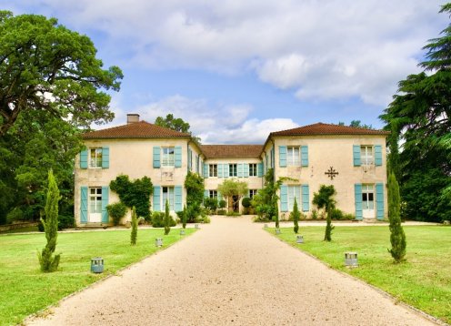 Château Pour 24 a Laplume - Lot et Garonne