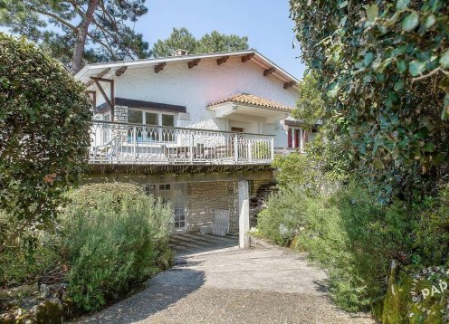 Location Maison Pyla-Sur-Mer Arcachon  piscine 14 personnes