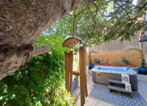 Le Cottage de Sainte Valière (Jacuzzi and terrace)