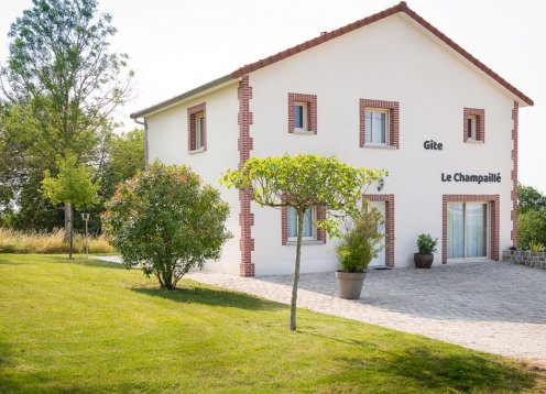 Gite de 12 à Dormans - Marne