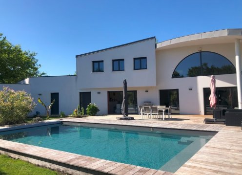 Enestående arkitekttegnet villa på Arcachon-bassinet