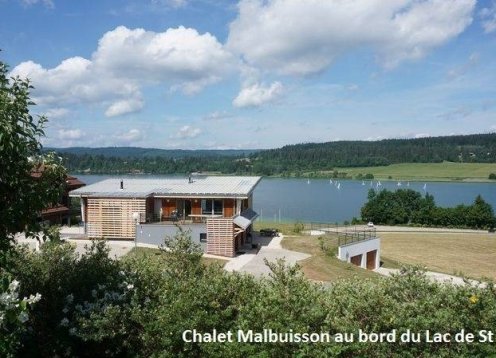 Grand chalet à Malbuisson en Franche Comté 