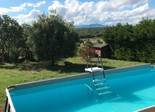 Maison de vacances avec piscine