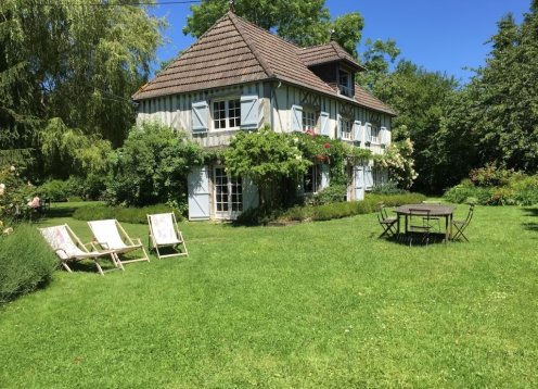 Maison de Campagne, pour 12 personnes proche de DEAUVILLE