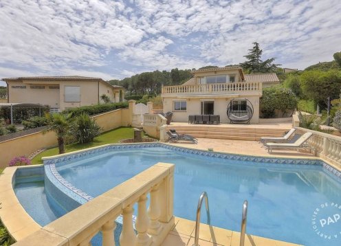 Location Maison Sainte-Maxime 8 personnes