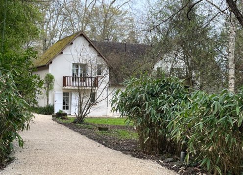 Domaine proche de Fontainebleau à proximité de Paris