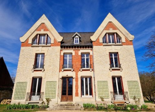 Gite de 15 à Longpont - Aisne