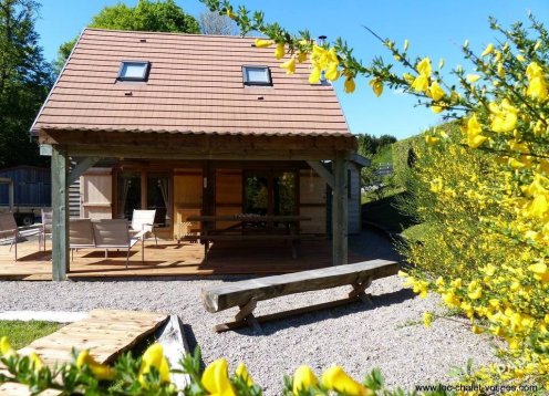 Chalet Bruyères au Domaine de la Boiselière - Hautes-Vosges