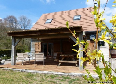 Chalet Myrtilles au Domaine de la Boiselière - Hautes-Vosges